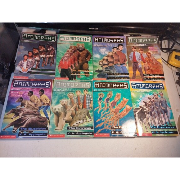 Animorphs Book Lot Of 19 - K. A Applegate - 1st Printing - Picture 4 of 7